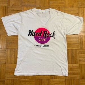 Vintage Hard Rock Cafe Cancun Mexico Shirt